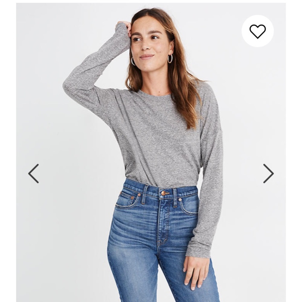 Madewell Rivet & Thread Longsleeve